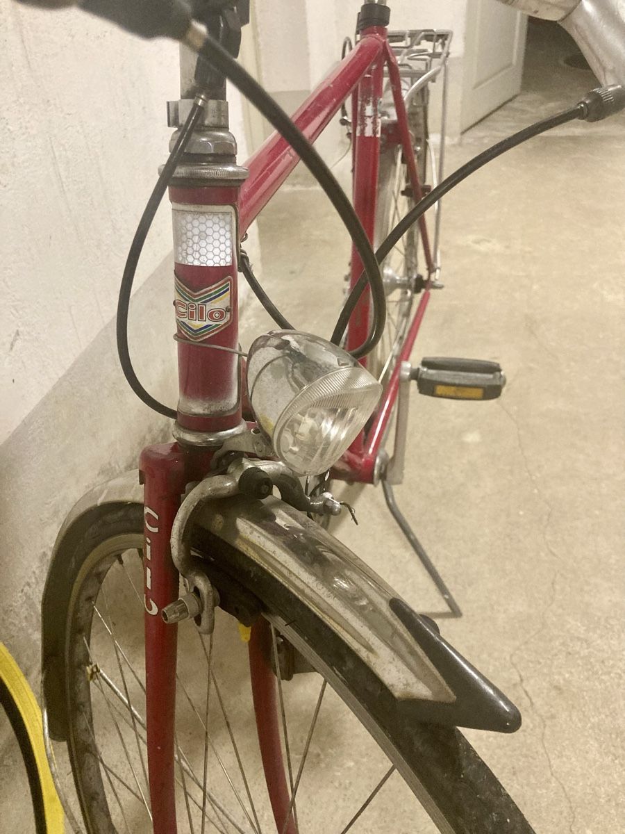 Cilo Biciclette: Altes Cilo Herrenfahrrad – Difettoso da Baden venduto da Leo2306 1