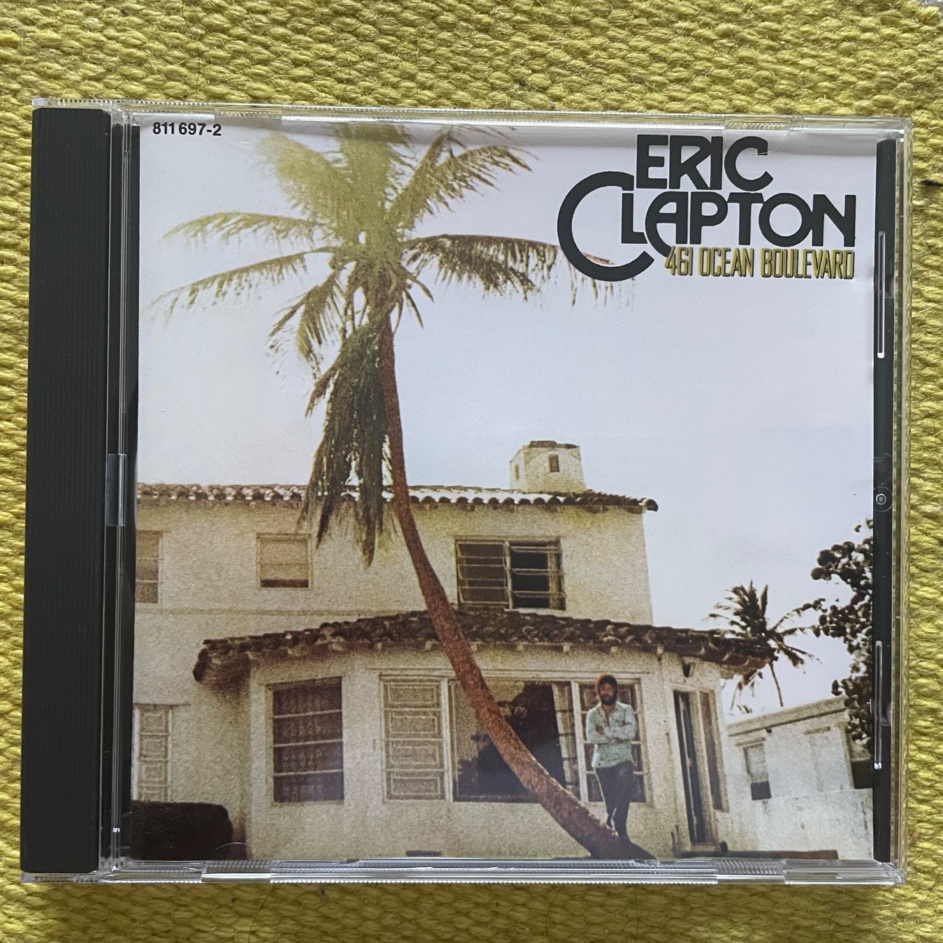 CDs: ERIC CLAPTON-461 OCEAN BOULEVARD – Gebraucht aus Rorschacherberg von