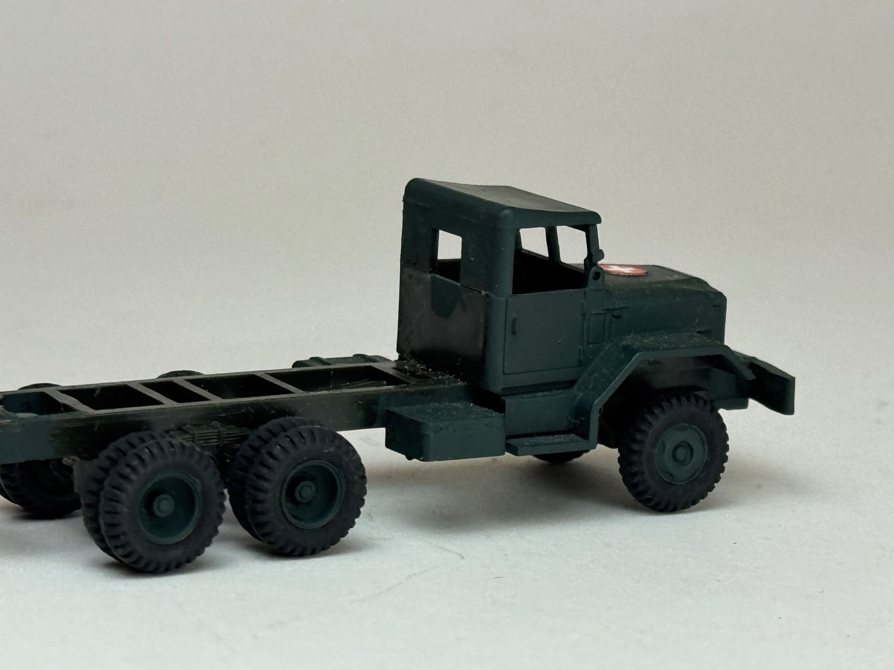 Modellini d'auto: Roco Militär Lastwagen ohne Pritsche – Usato da Elm venduto da Wikmtz 1