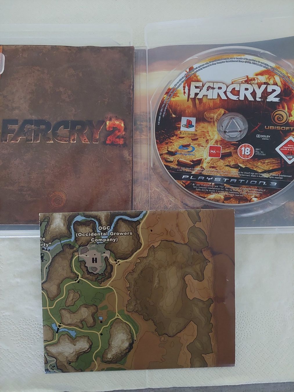 Spiele: Far Cry 2 Inkl. Karte PS3 – Gebraucht aus Köniz von Gamecollect 1