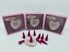 3 Herzliches Rosen Duftsets - Scent of Love
