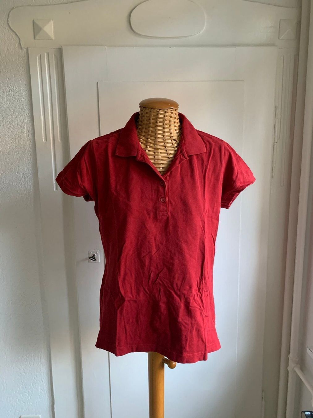 H&M Polo-Shirts: Polo-Shirt dunkelrot L – Gebraucht aus Zürich von Diazaio