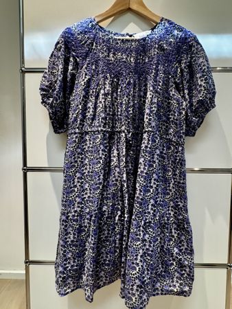 Ba&Sh robe lila fluide et légère - T 2