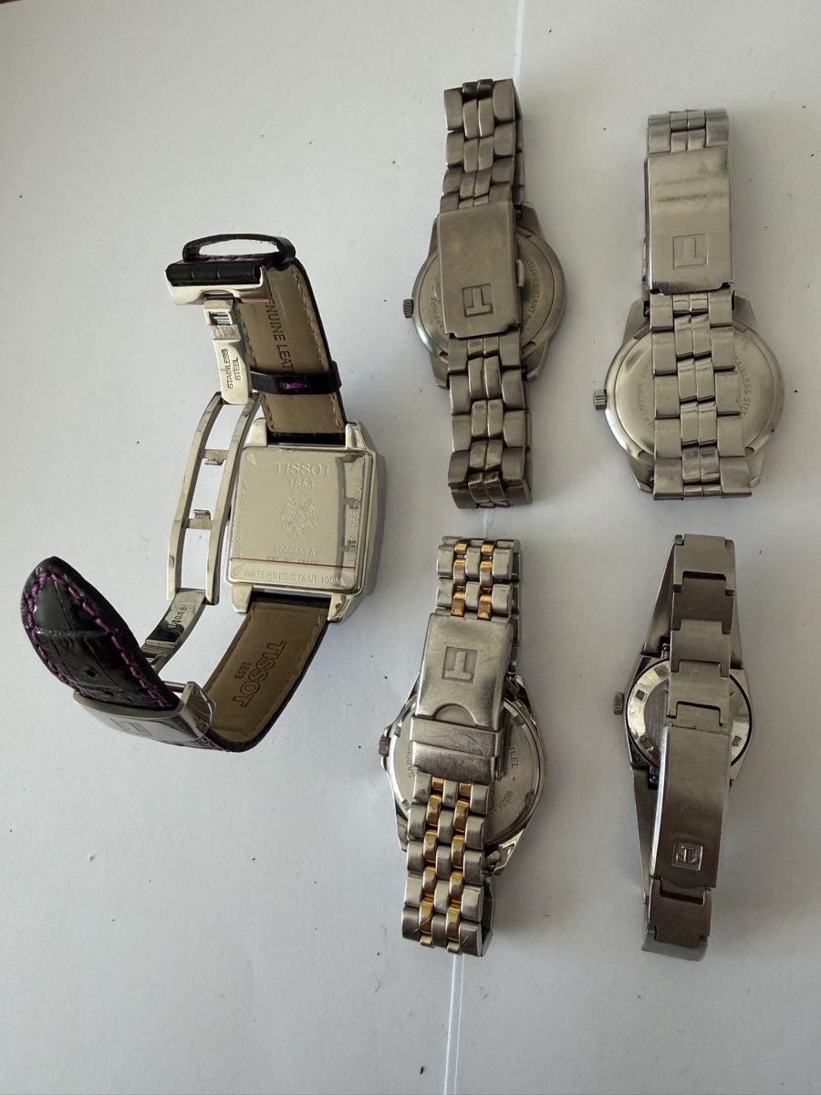 Tissot Orologi: 5 Stk Tissot (13) – Usato da Ballwil venduto da lukyluciano21 3