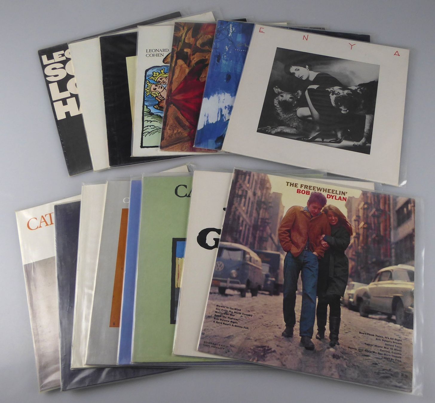 Dischi in vinile: Schallplatten Lot Folk Rock 1 – Usato da Rüti ZH venduto da Restwert_Rueti_ZH
