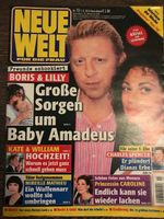 Neue Welt, Boris Becker, Mireille Mathieu, William & Kate...
