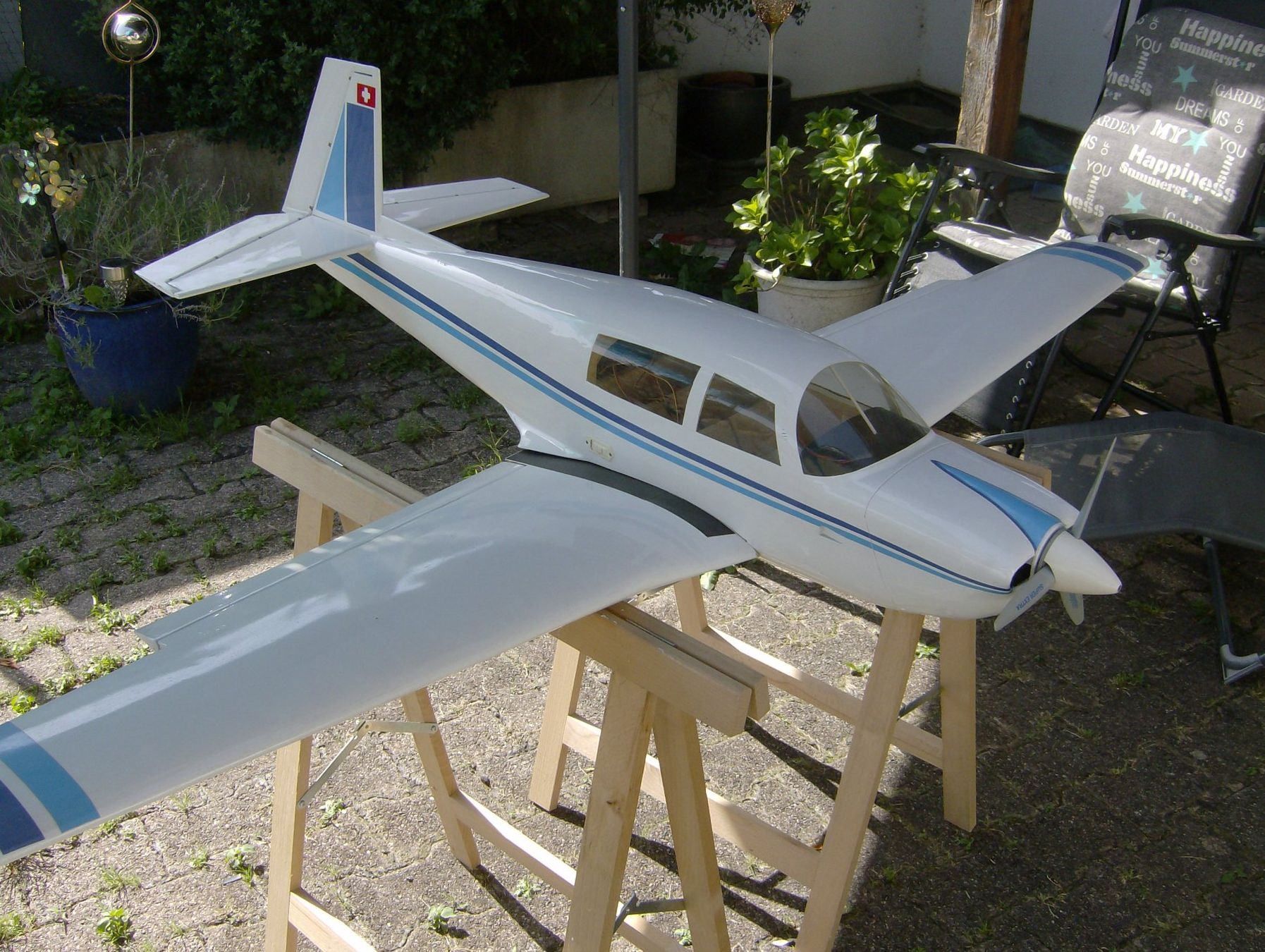 RC Modellbau: MOONEY M20  180cm – Neu (gemäss Beschreibung) aus rorschach von fut_bpw5 2