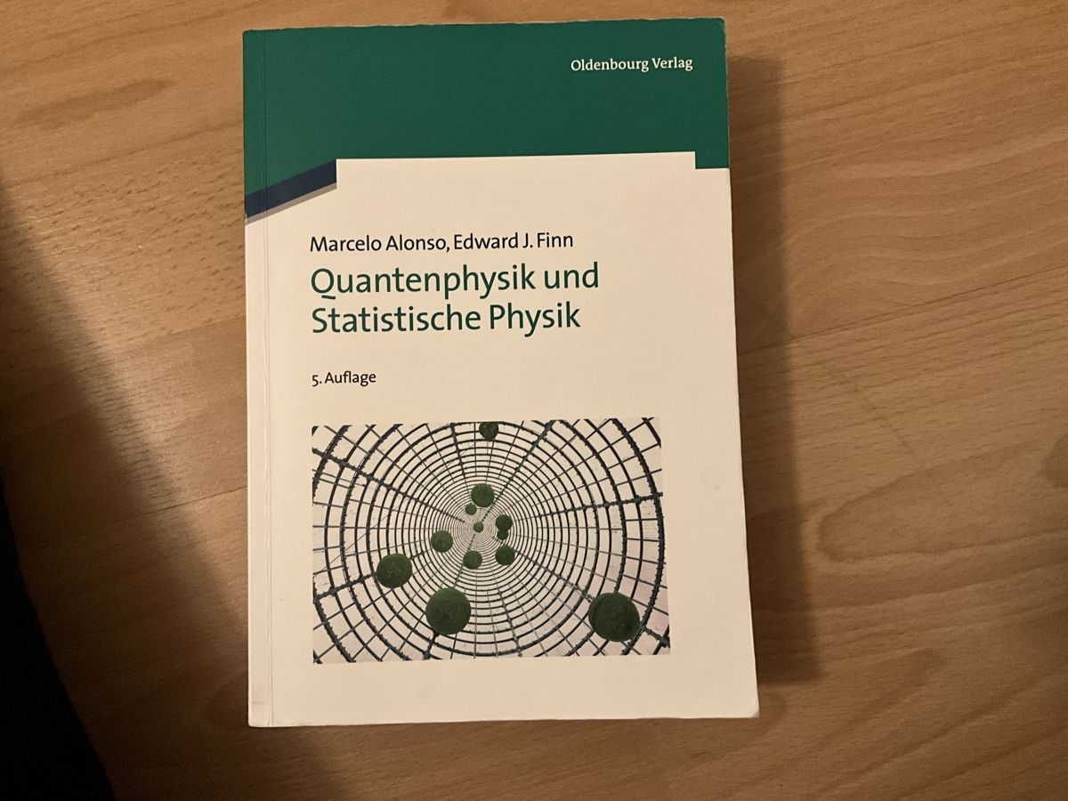 Livres: Quantenphysik und Statistische Physik – D'occasion à Zürich par _caro_line_