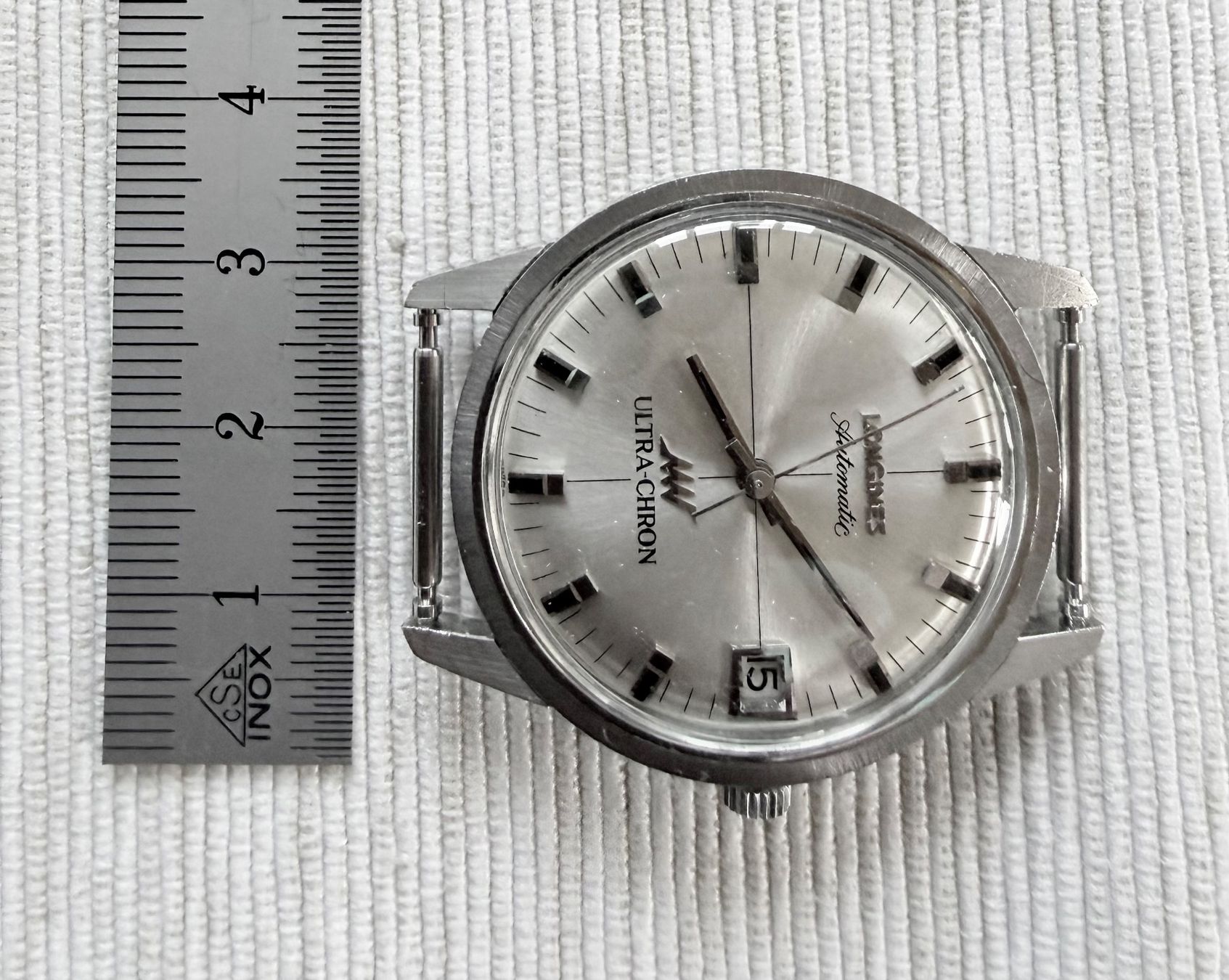 Longines Uhren: Longines Ultra Chron Armbanduhr Stahl – Gebraucht aus Lupsingen von slb_2wtb 2
