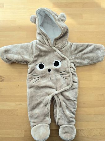 Warmer Overall für Babys Gr.62