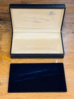 IWC Original Vintage Klapp - Box Schatulle ohne Uhr / Uhren