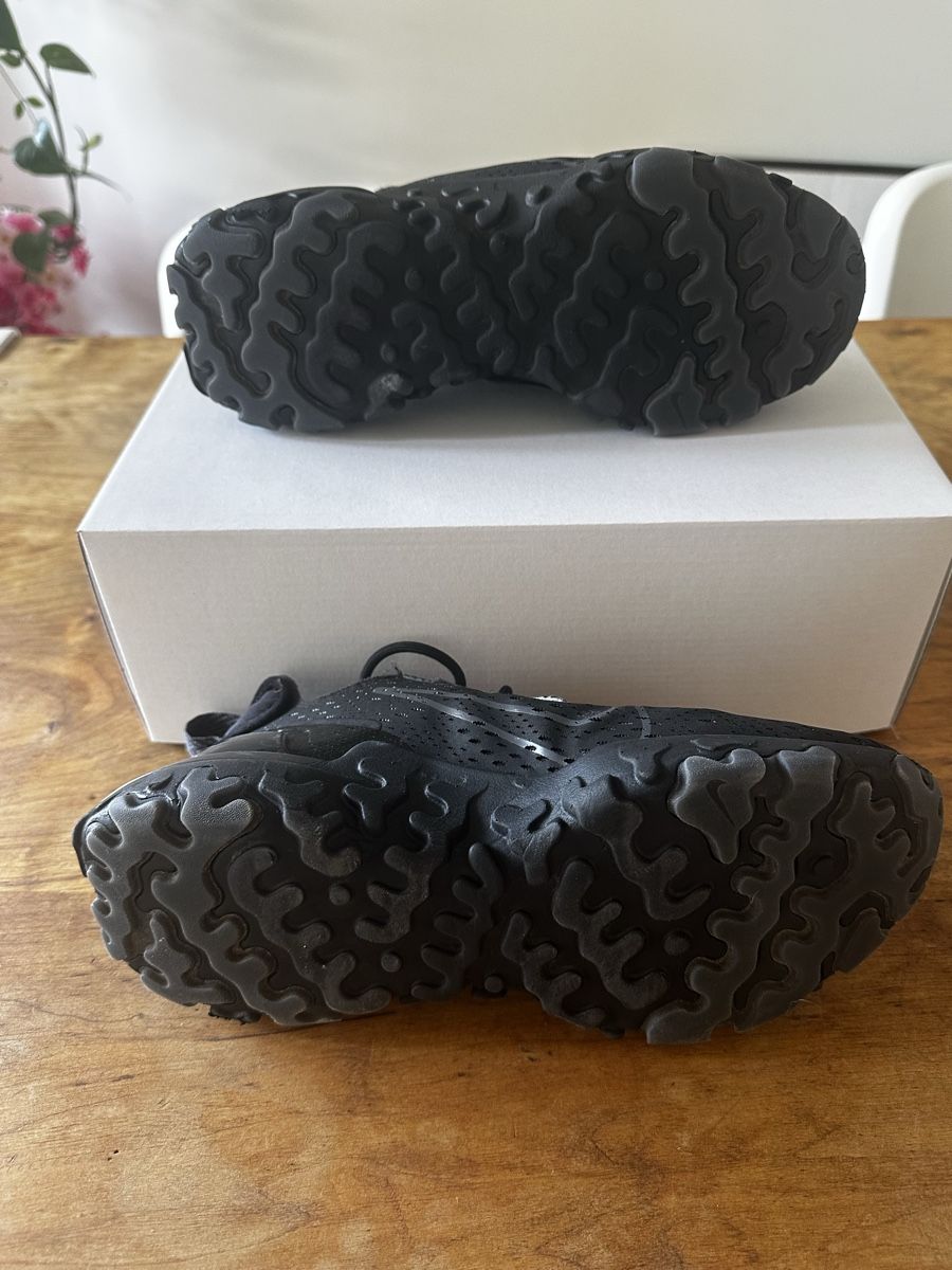 Nike Chaussures hommes: Baskets Nike React Vision D/MS/X noir taille 38.5 – D'occasion à Châtelaine par Alexandra.jankowski 7