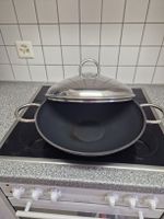 Stahl Pfanne 34 cm DM