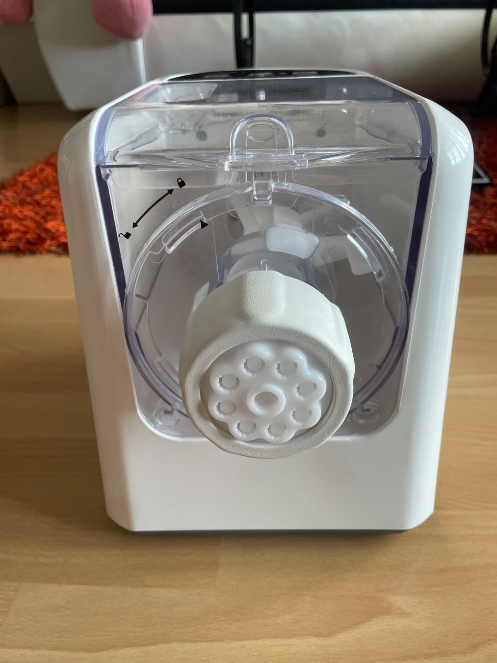 Betty Bossi Appareils de cuisine: Betty Bossi Pasta Maker weiss – D'occasion à Uznach par nat_z9bb 1