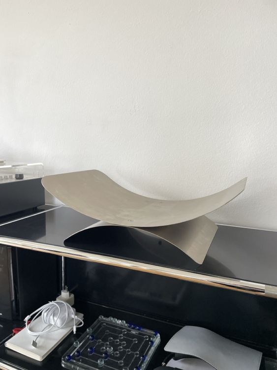 Altro per la casa: Designer Magazinständer Zeitschriftenhalter Edelstahl – Usato da Zürich venduto da Son_77 3