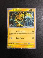 Scarlet&Violet 151 - Electabuzz Cosmo Holo Promo 125/165 NM