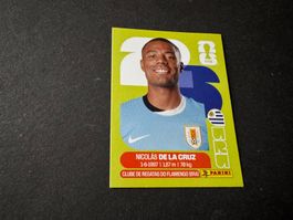 Panini WM 2026 Sticker: Nicolas de la Cruz URU 15