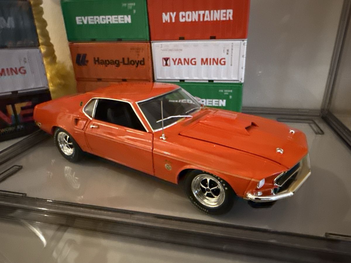 Ford Modellini d'auto: Sammlerstück: Mustang 69' – Nuovo (secondo la descrizione) da Basel venduto da Zomeg 1
