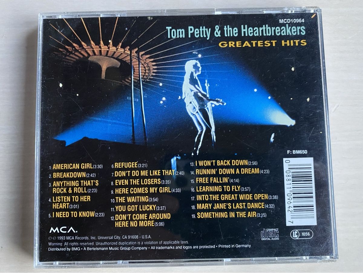 CD: Tom Petty & The Heartbreakers - Greatest Hits CD – Usato da Oberried Brienz venduto da Chyara 1