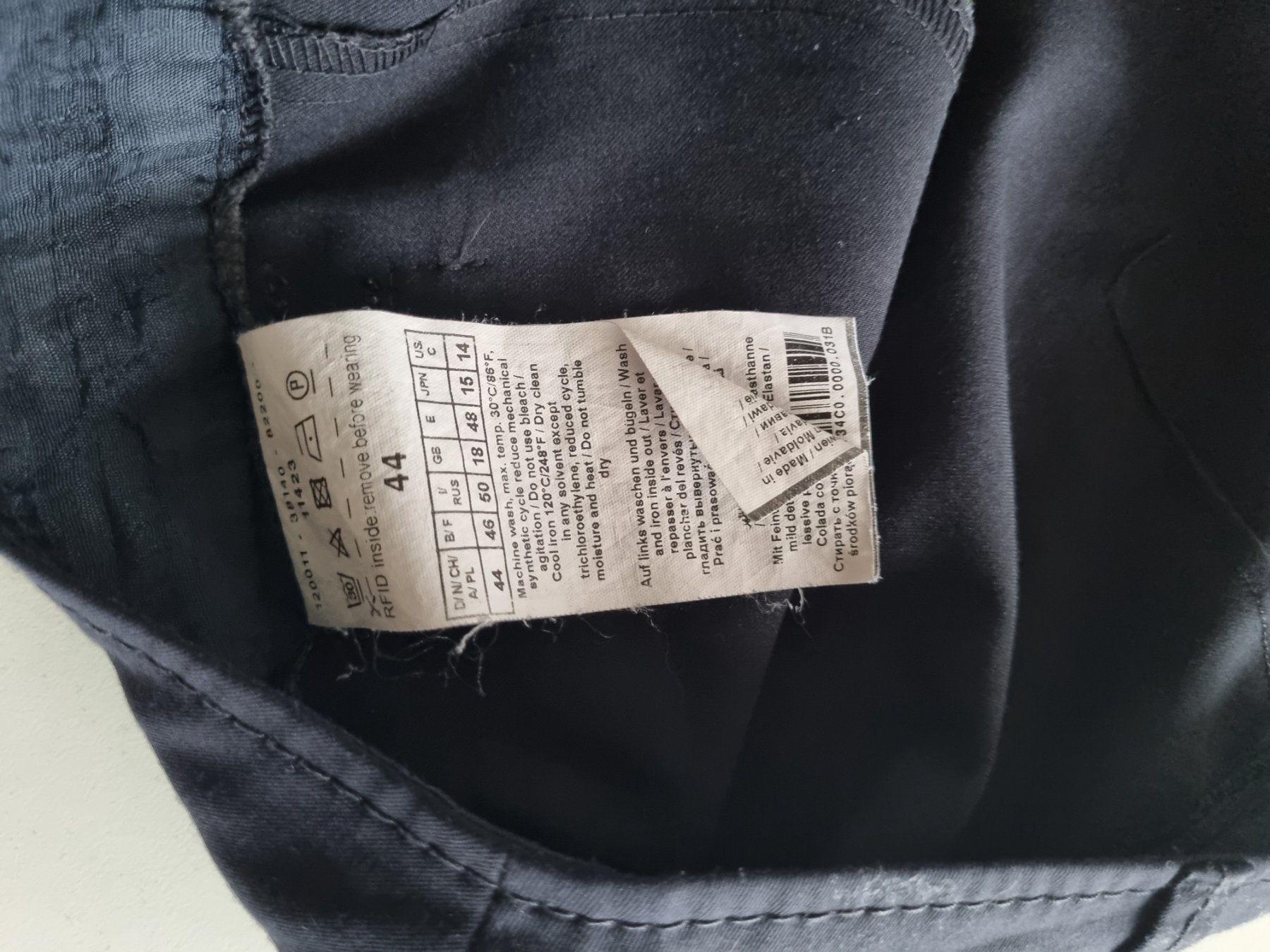 Gerry Weber Pantalons: Gr. 44 Hose Gerry Weber dunkelblau – D'occasion à Sutz par Dalilea 3