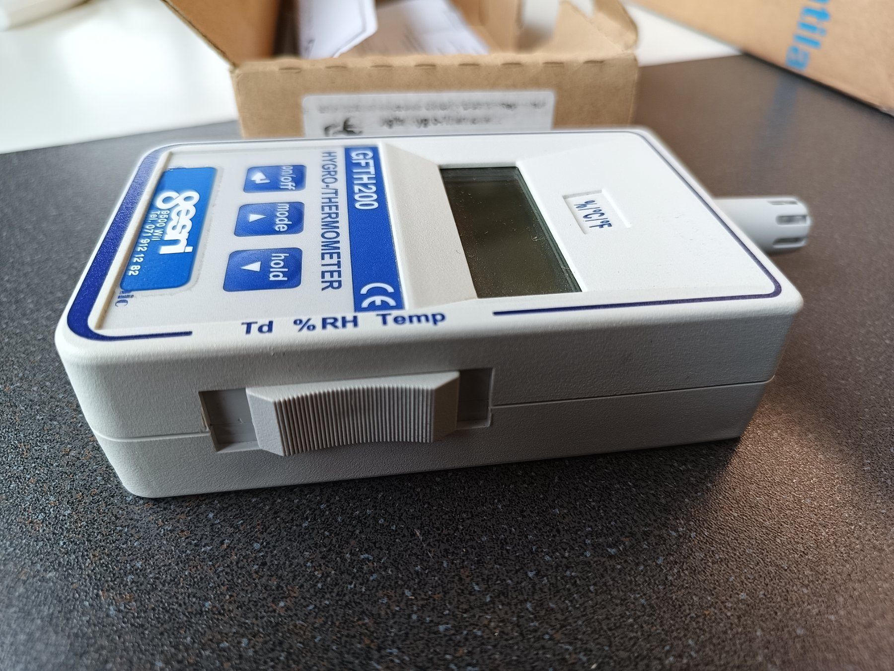 Misurare: GFTH 200 Hygro- / Thermometer – Nuovo (secondo la descrizione) da Oberegg venduto da A-Z.Handel.Loehrer 2