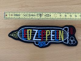 Led Zeppelin Patch Sticker Aufnäher Metal Rock Band 8