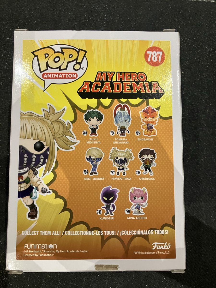 Funko Figuren: Funko Pop My Hero Academia – Neu und originalverpackt aus Daillon von Camus82 2