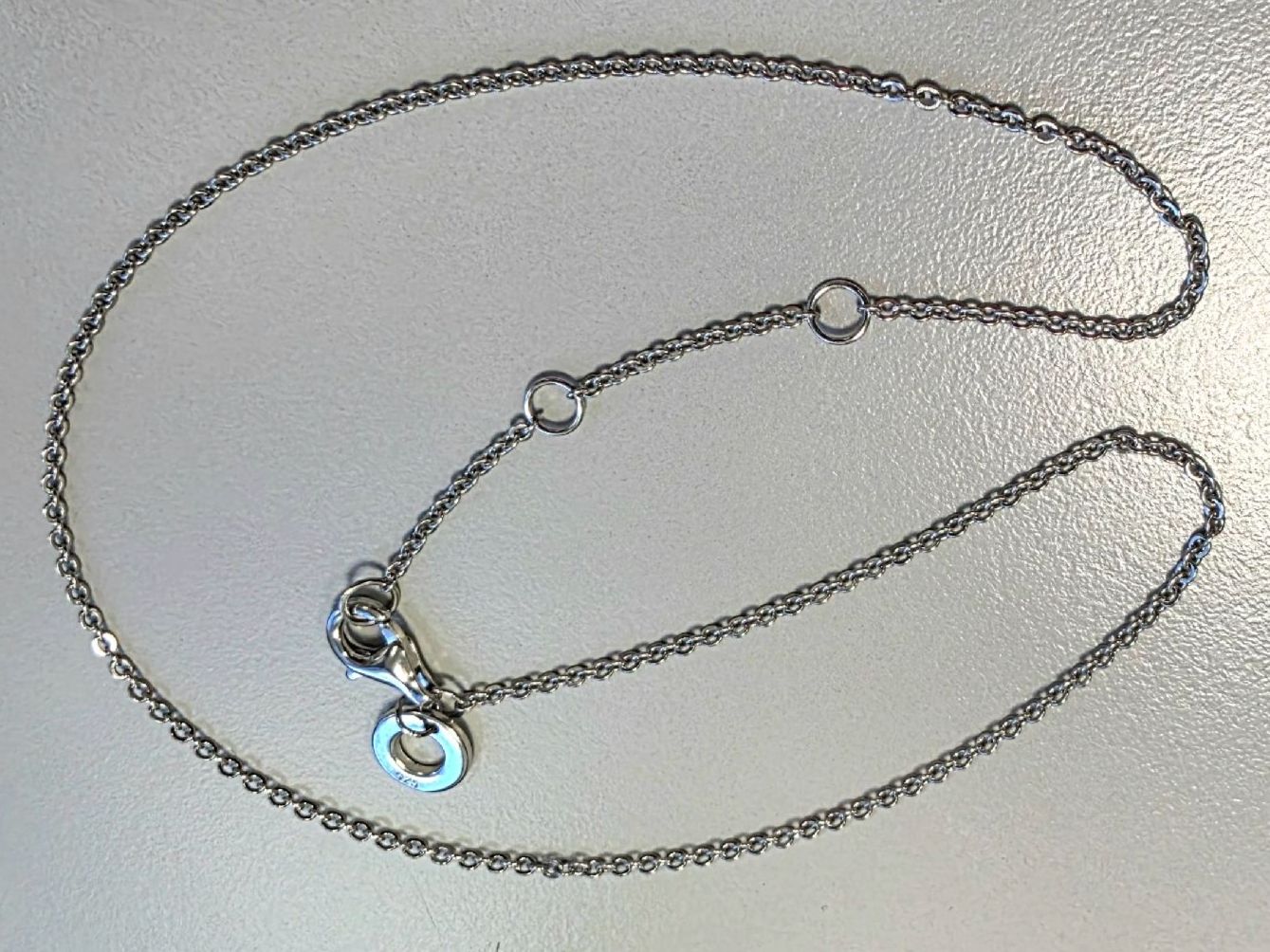 Colliers: Halskette Silber 925 – Neuf (Voir description) à Madetswil par triforuz