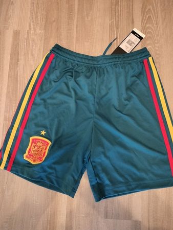 adidas Spanien FEF Shorts Gr. 152, neu und ungetragen