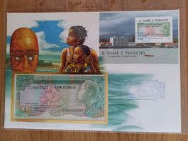 Banknotenbrief Sāo Tomé und Principe