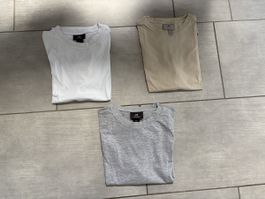 3 T-Shirts, Gr. S