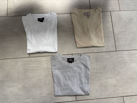 3 T-Shirts, Gr. S