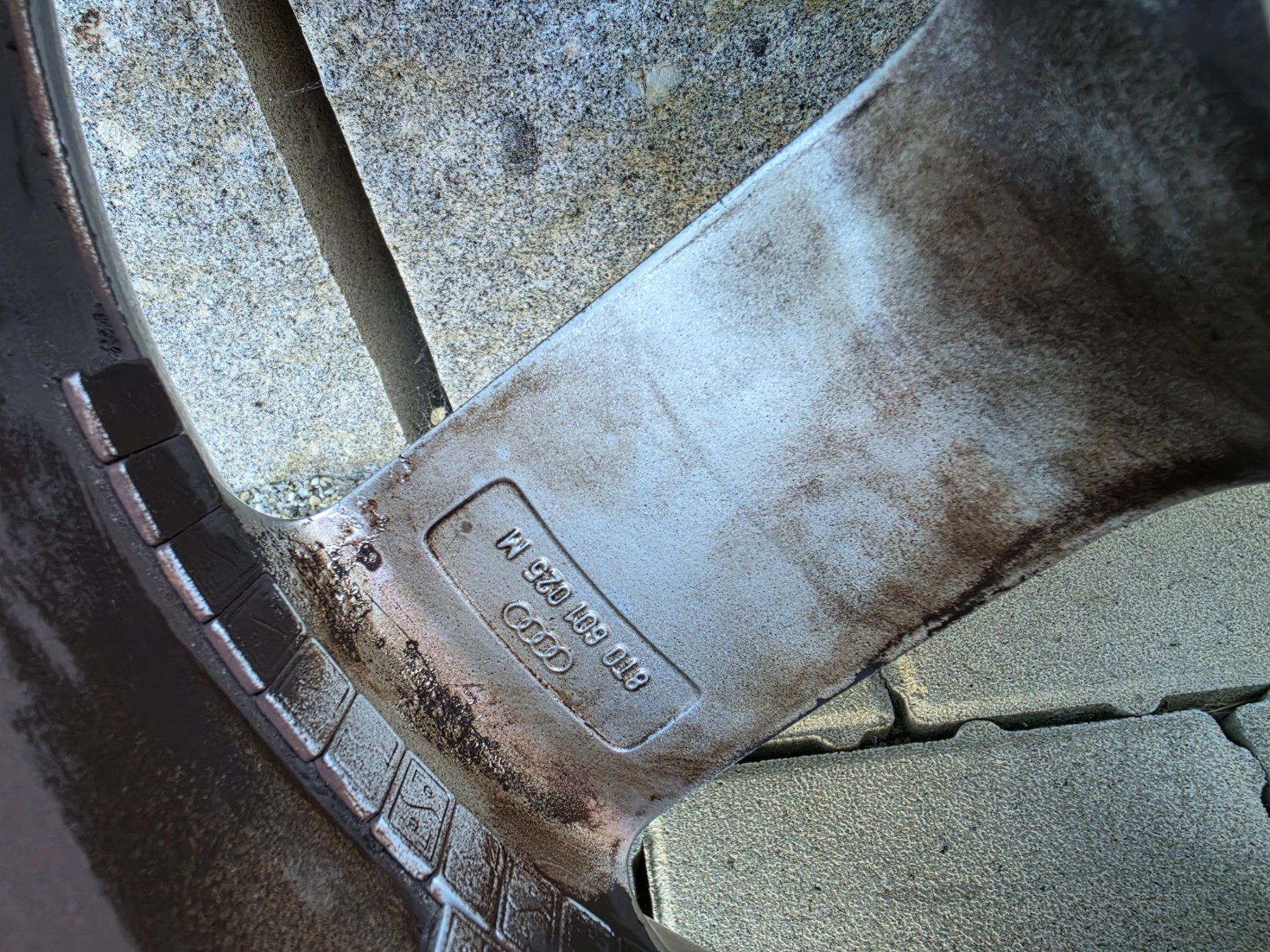 Audi Cerchioni: Gebrauchte Original Audi A5 Alufelgen. – Usato da Balsthal venduto da ang_trv6 7