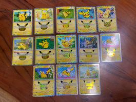 Pokemon 30th Pikachu Lot (Deutsch)