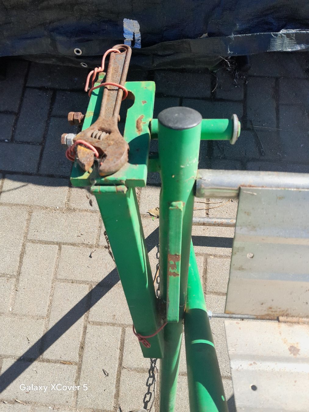 Cavalletti: cavalletto per tagliare  legna(5 – Usato da Carena venduto da bdi_dz9m 2