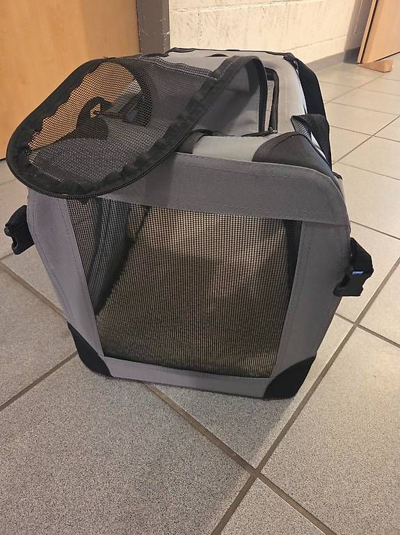 Gabbie, trasporto & Sicurezza: Hunde Transportbox  – Usato da Schwarzenbach venduto da Raffi440 1
