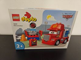 Neu - Lego Duplo - Cars - 10417 - Mack beim Rennen