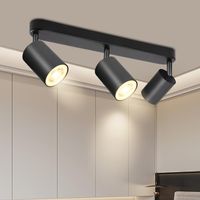 3 Flammig Deckenlampe Strahler Schwenkbar 350 GU10 Spot
