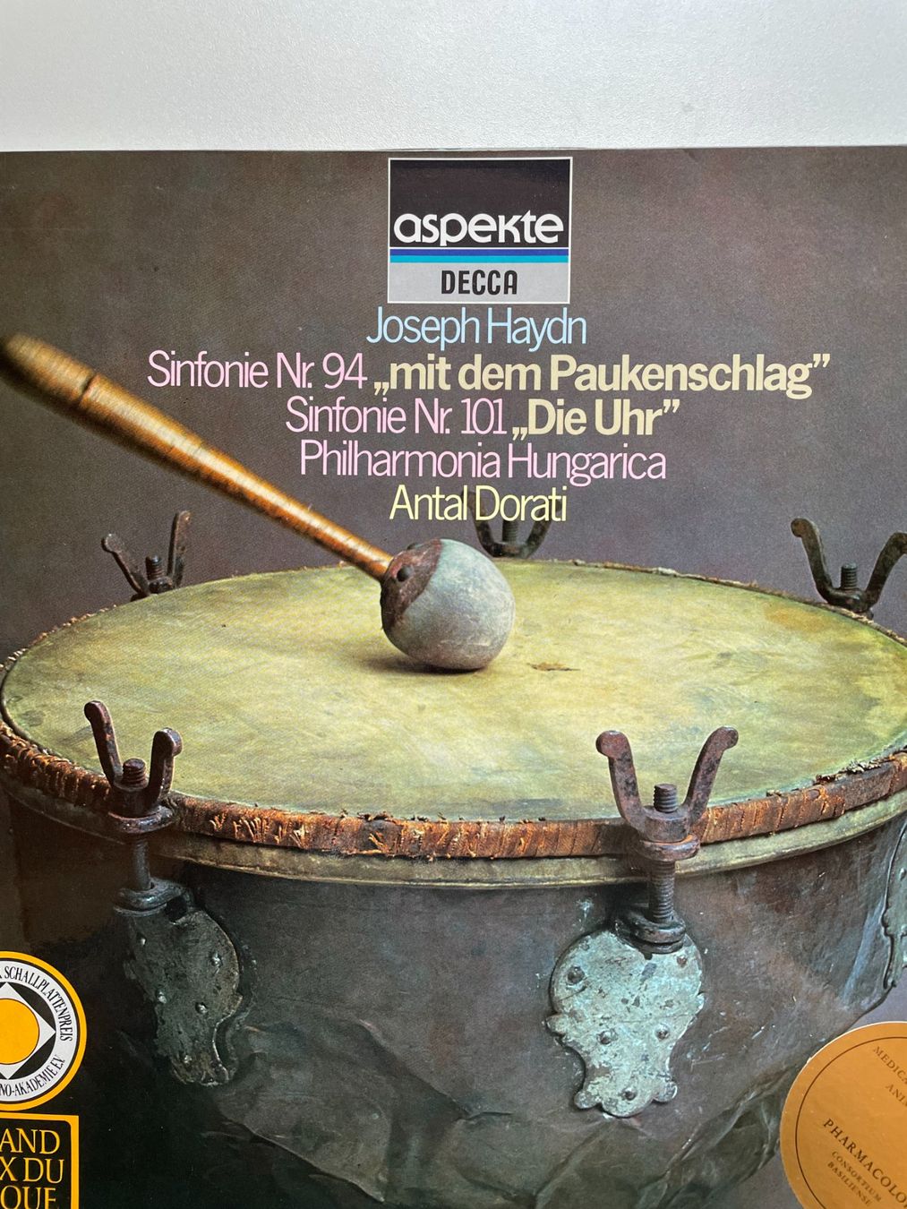 Dischi in vinile: 4 LP Haydn – Usato da Appenzell Steinegg venduto da Wurzlers 4