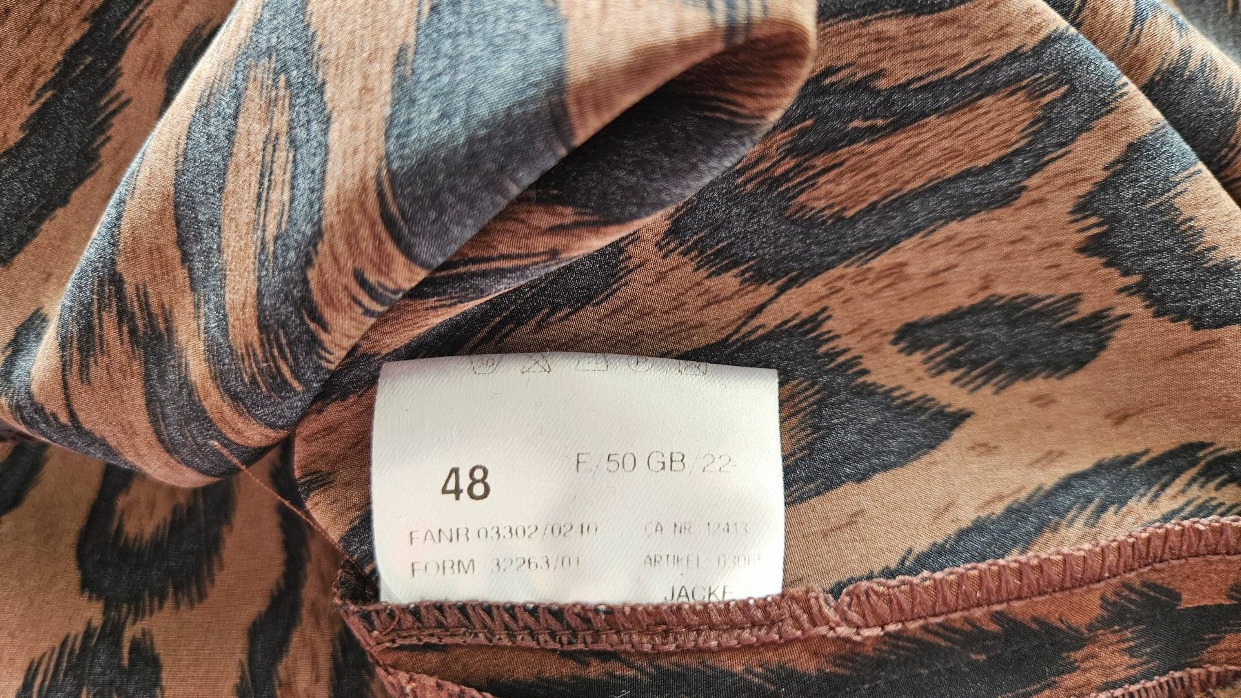 Completi & Tailleur: 2-Teiler Deux-pieces Basler Leopard Gr. 48 Anzug – Usato da Gossau ZH venduto da fashiontwo 7