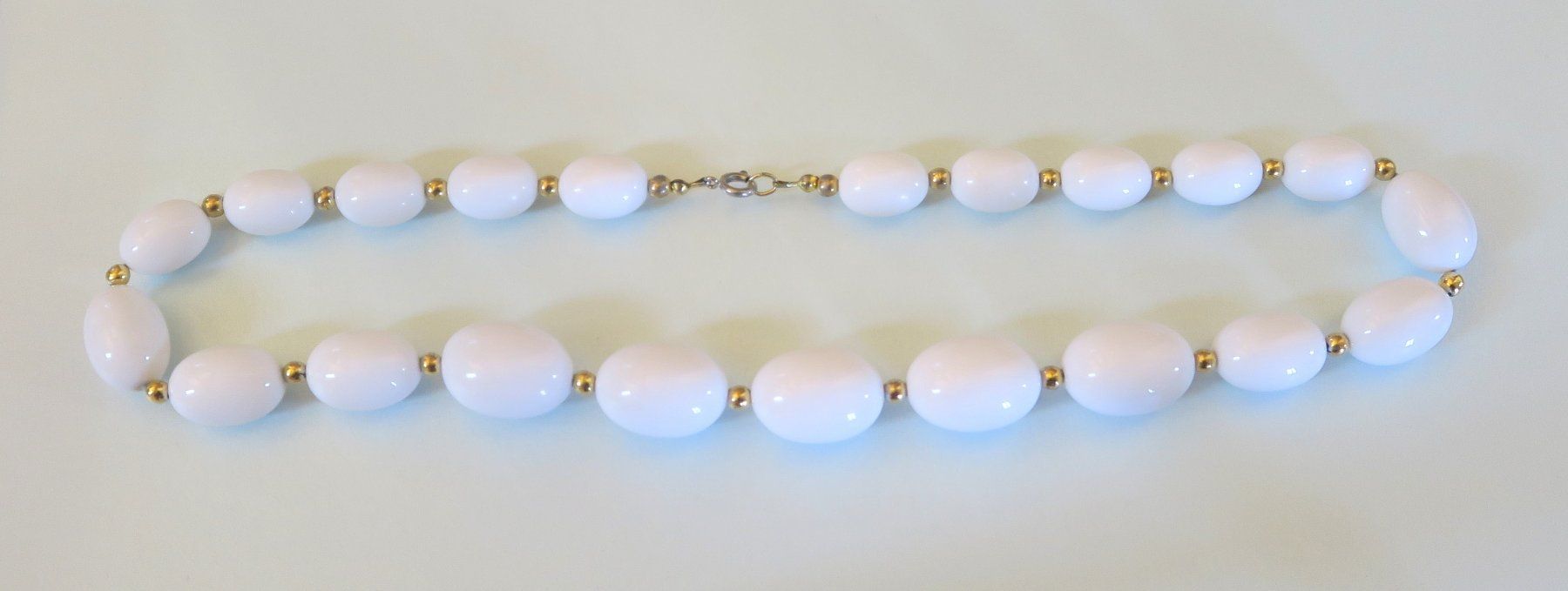 Catenine: Kette weiss – Usato da Brittnau venduto da marlenestone 4