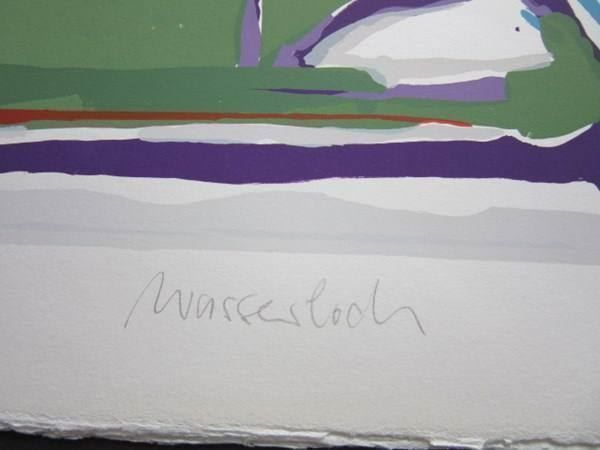 Grafica & Litografie: Peter Hoppe LITHOGRAPHIE SIGNIERT NUMMERIERT – Usato da Gersau venduto da grafik-kunst 3