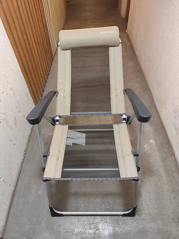 Sedie: Chaises pliantes Quechua beige – Usato da Lausanne venduto da ela_l2jq 1