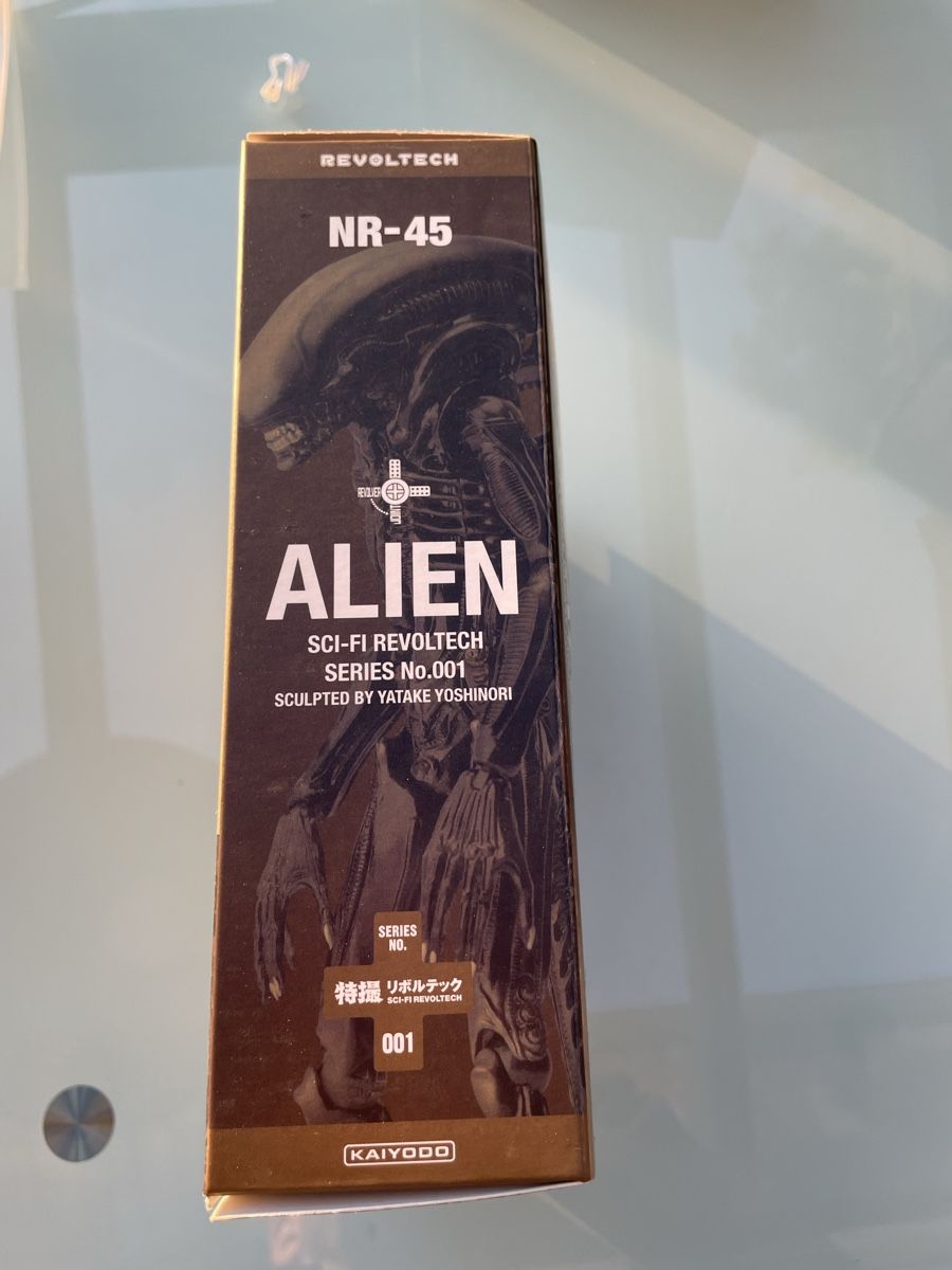 Figuren: Figurine alien sci-fi revotech 001 alien  – Gebraucht aus Les Brenets von serialdrink 5