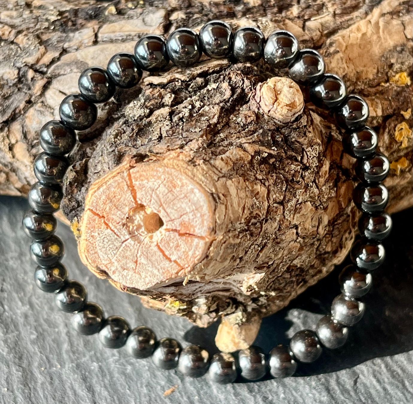 Bracciali & Braccialetti: Hämatit Armband – Nuovo (secondo la descrizione) da Diegten venduto da hamofi57 3