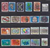 1985 - 2000 Sätze  WERBEMARKEN  ERSTTAG VOLLSTEMPEL