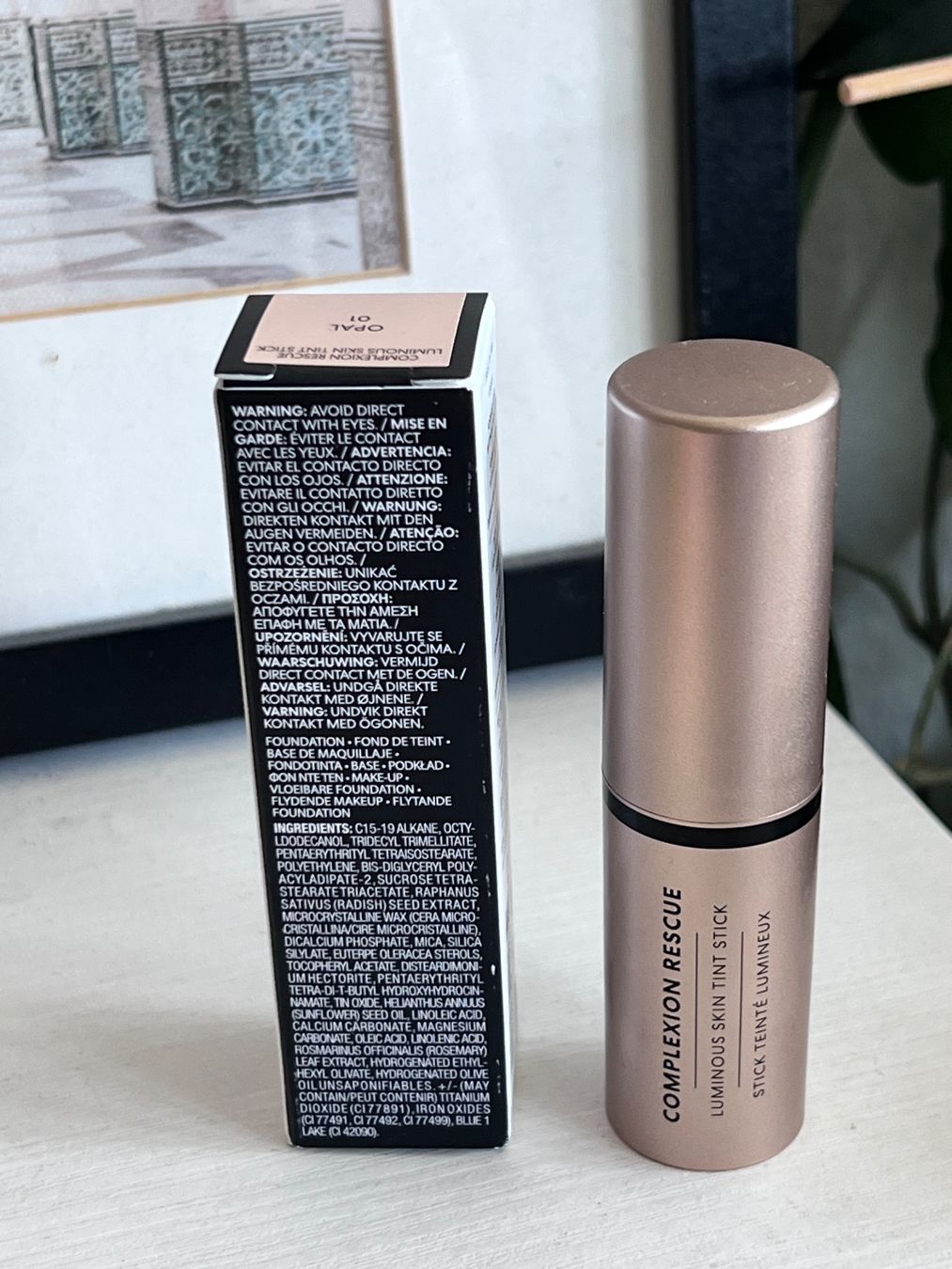 Make-up: Bare Minerals COMPLEXION RESCUE LUMINOUS SKIN TINT Foundatio – Nuovo (secondo la descrizione) da Effretikon venduto da YaMn 3