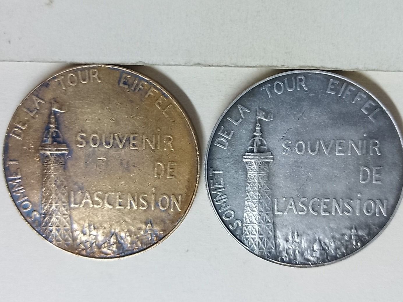 Medaglie: Francia - Paris - "Tour Eiffel" - 1900 – Usato da Sorengo venduto da 74in 1