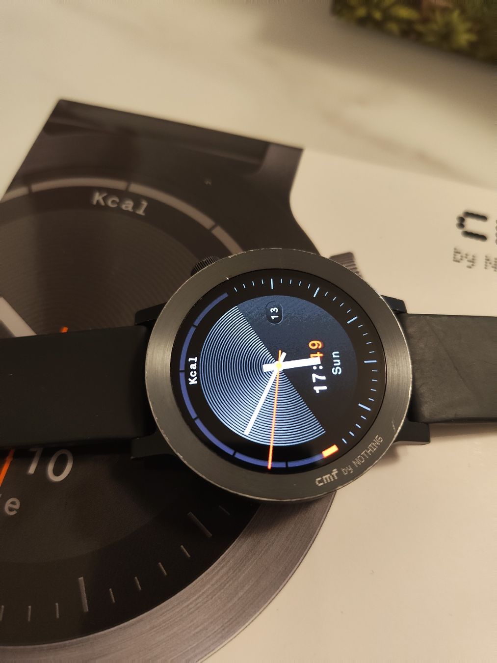 Nothing Smartwatch: Nothing Watch 3 Pro Mit Garantie  – Usato da Basel venduto da Universe. 8