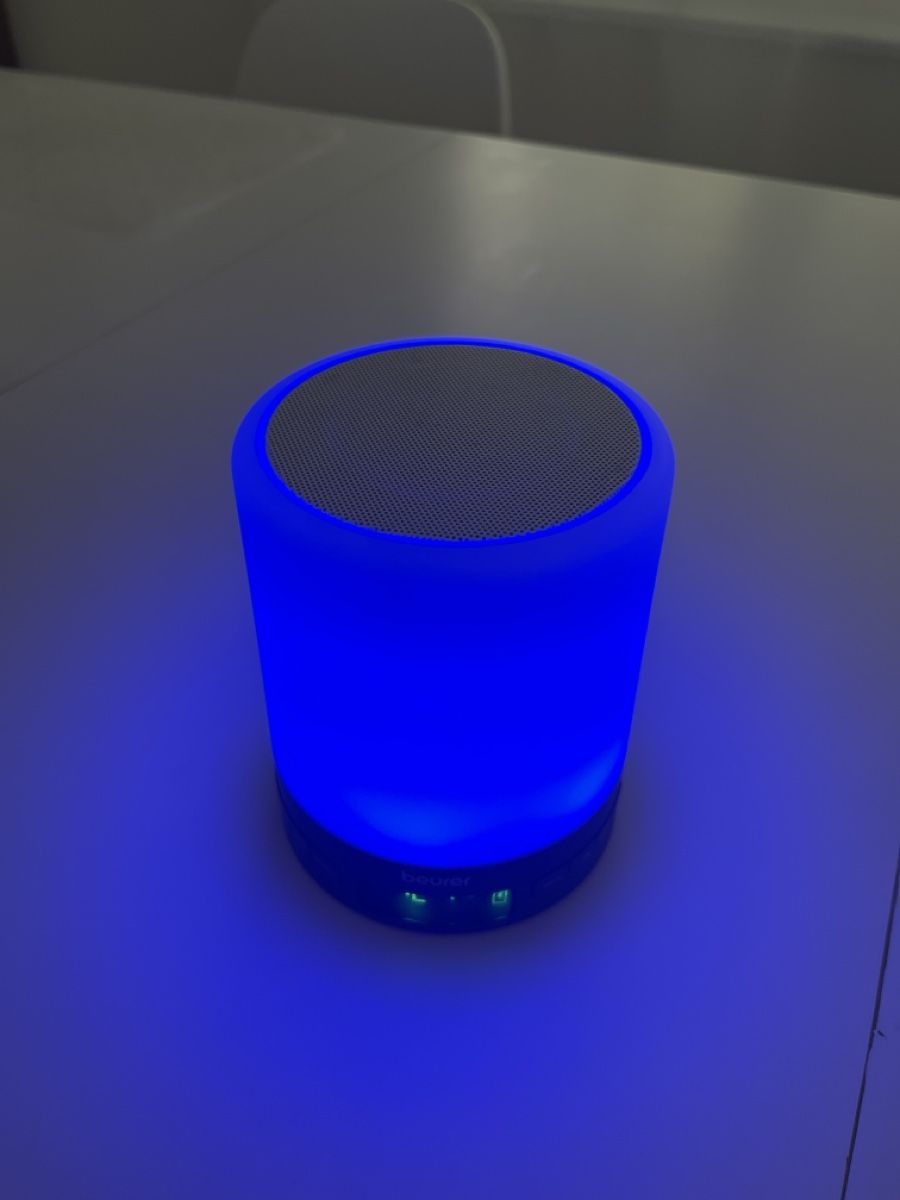Beurer Sveglie: Beurer Wake-Up Light / Wecker mit Lautsprecher – Usato da Uster venduto da hsh9 2